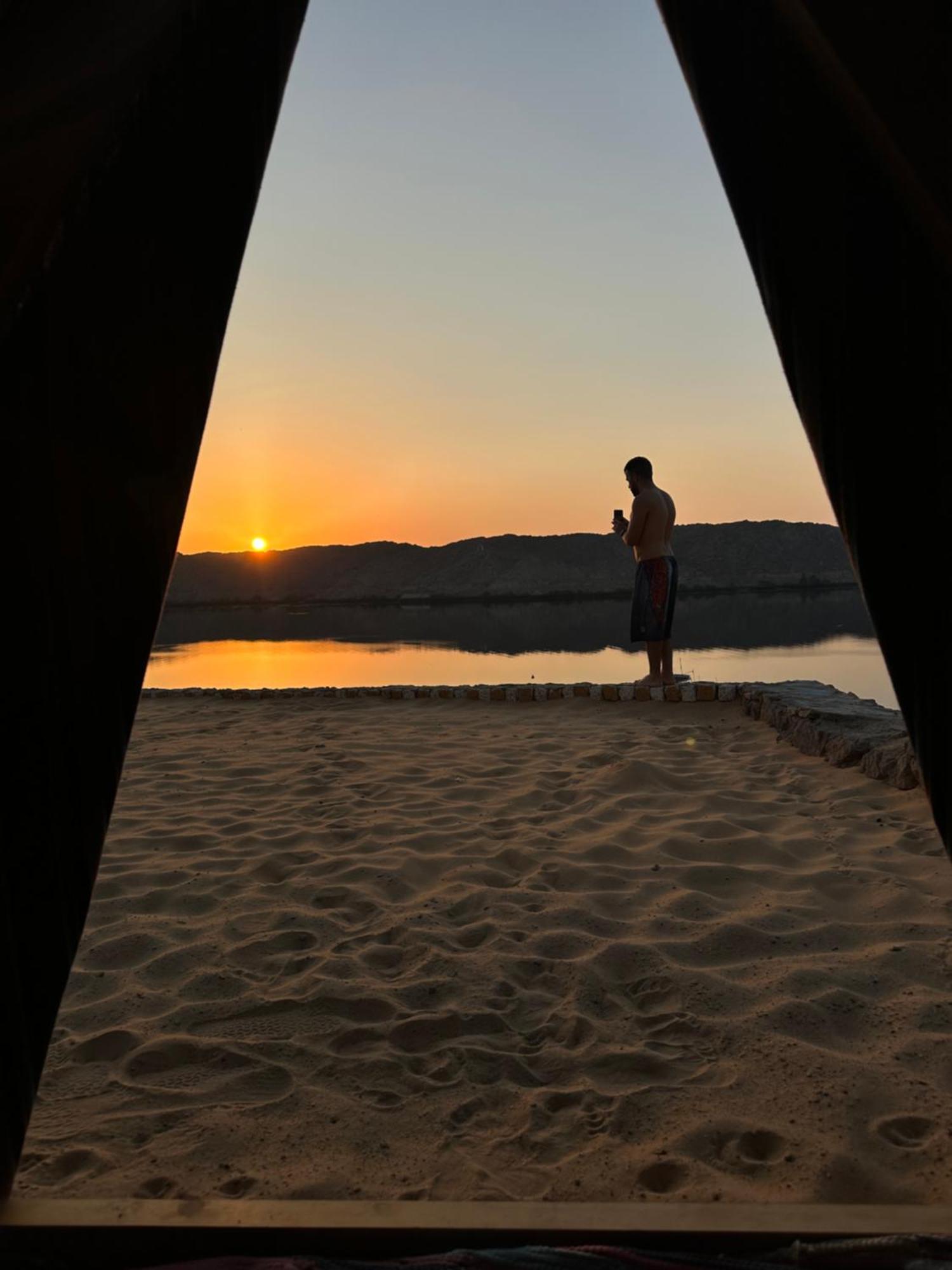 Heissa Hostel Асуан Экстерьер фото