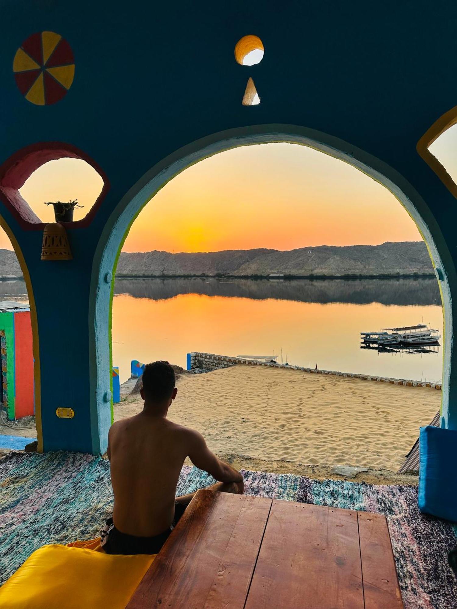 Heissa Hostel Асуан Экстерьер фото
