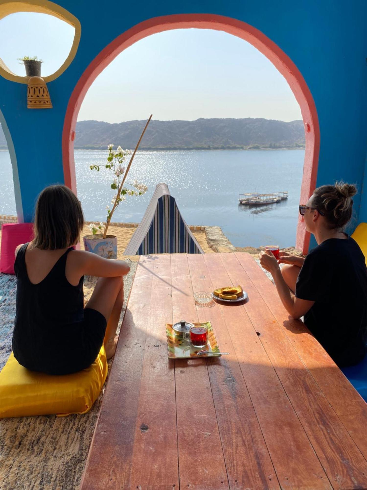 Heissa Hostel Асуан Экстерьер фото