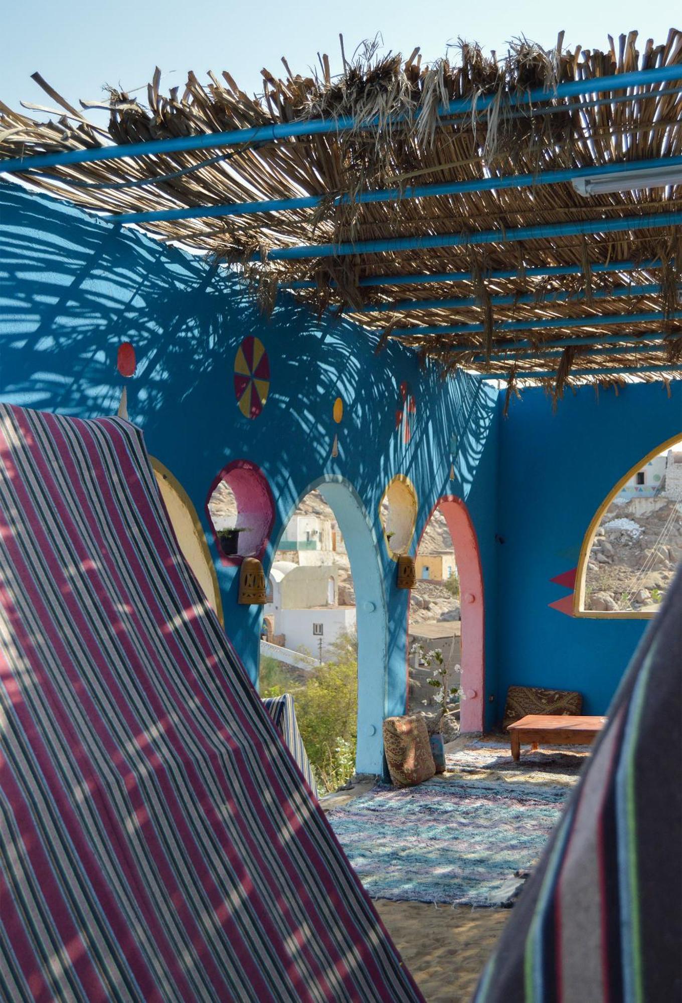Heissa Hostel Асуан Экстерьер фото