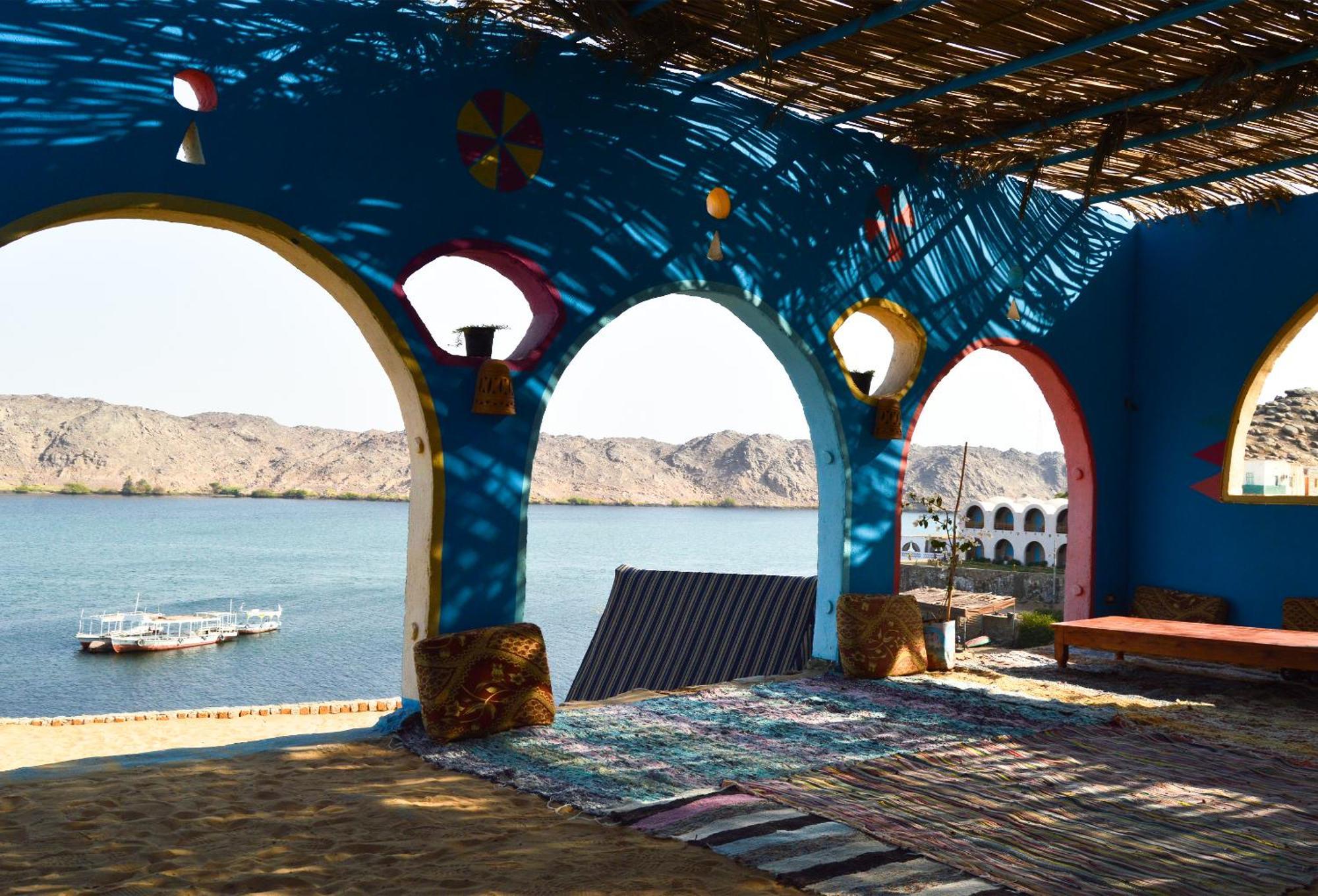 Heissa Hostel Асуан Экстерьер фото