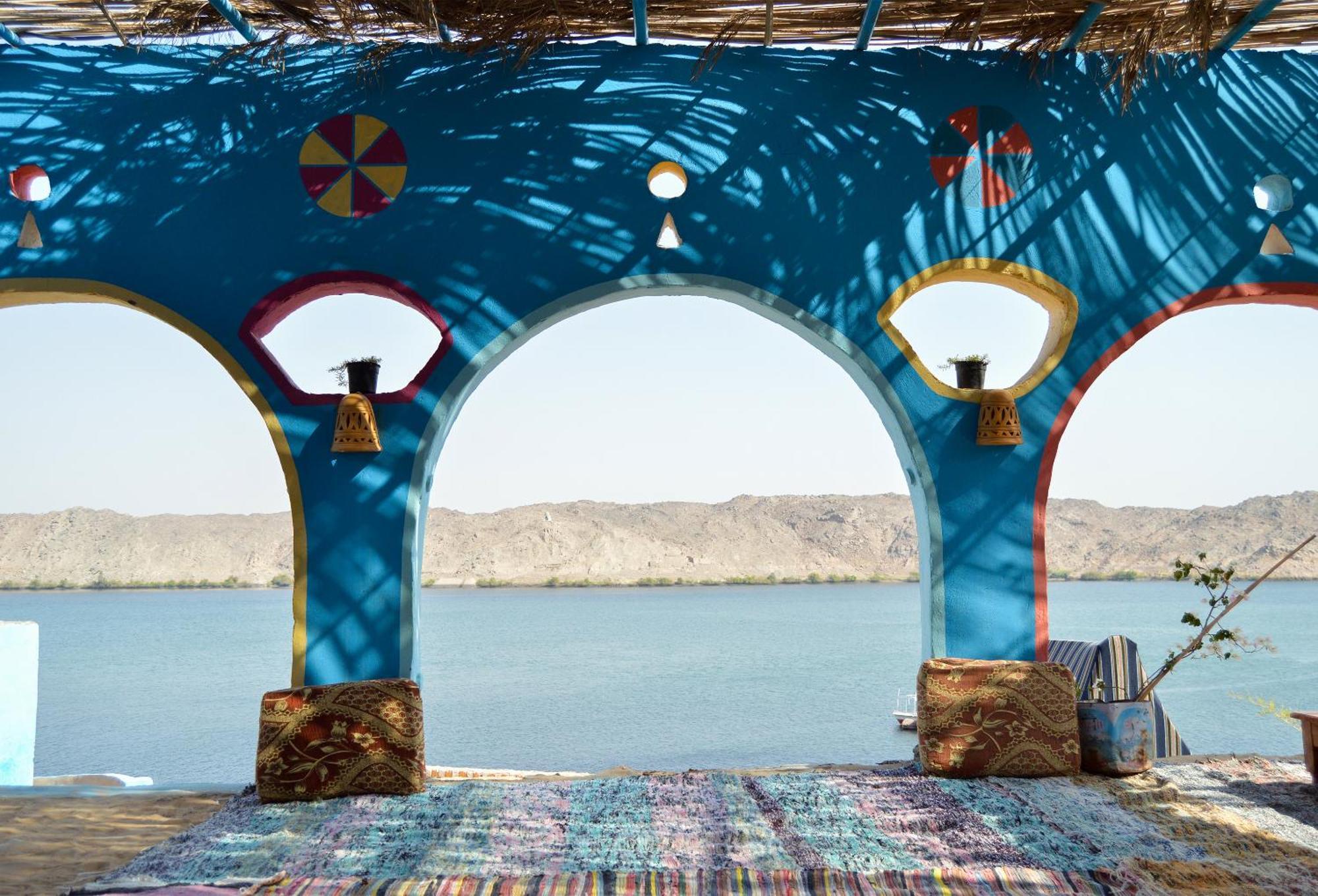 Heissa Hostel Асуан Экстерьер фото