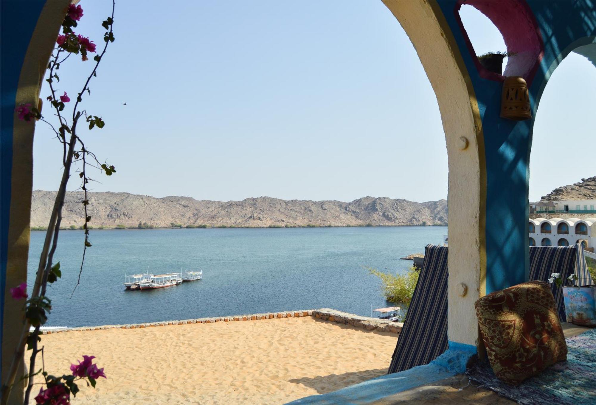 Heissa Hostel Асуан Экстерьер фото