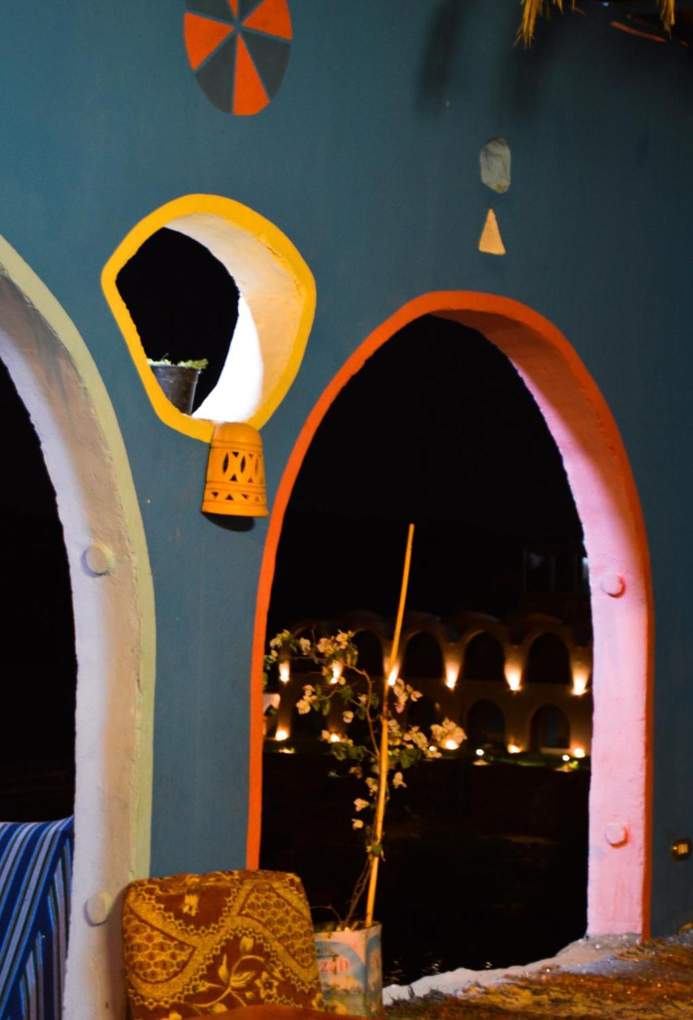 Heissa Hostel Асуан Экстерьер фото