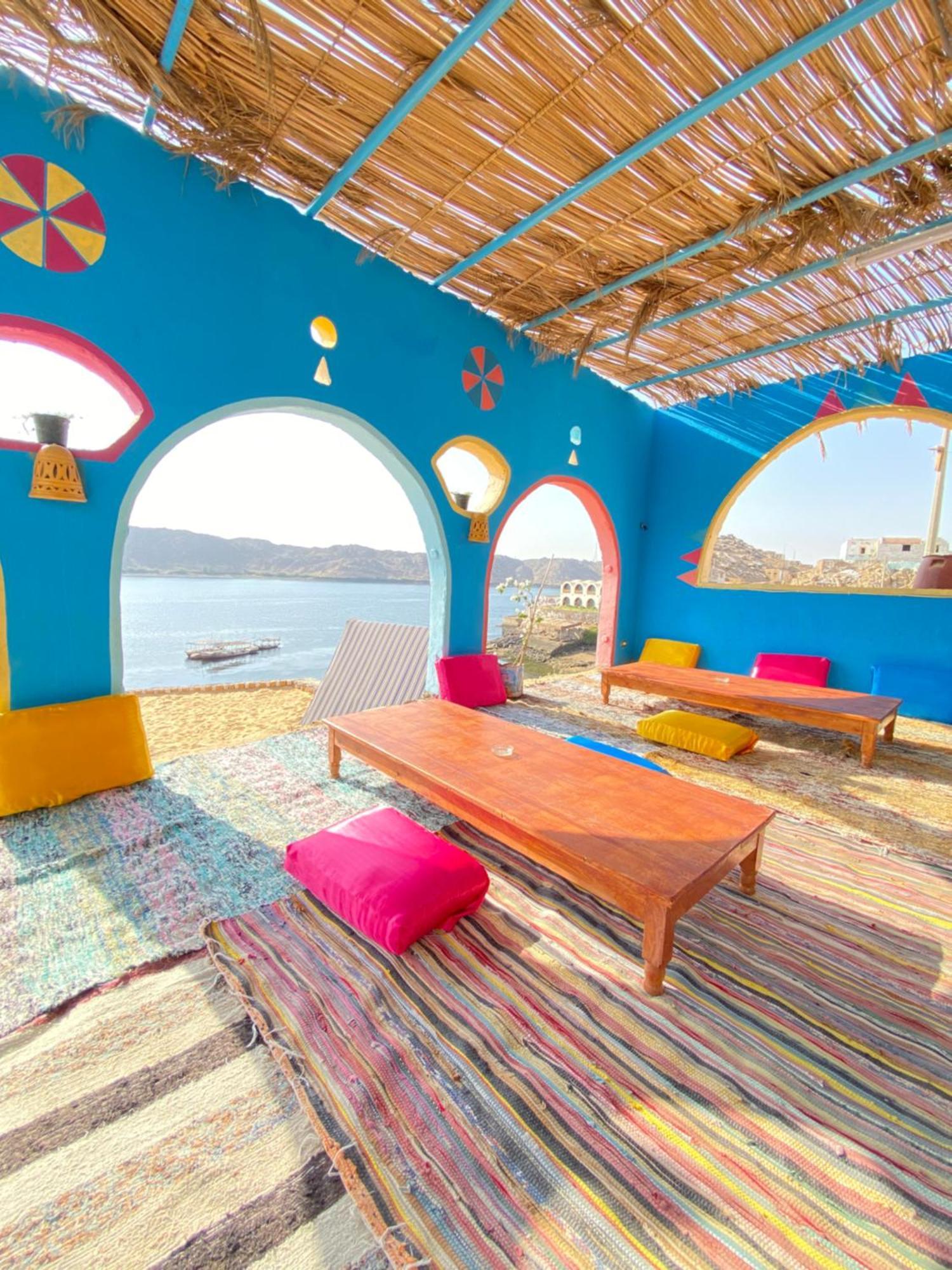 Heissa Hostel Асуан Экстерьер фото