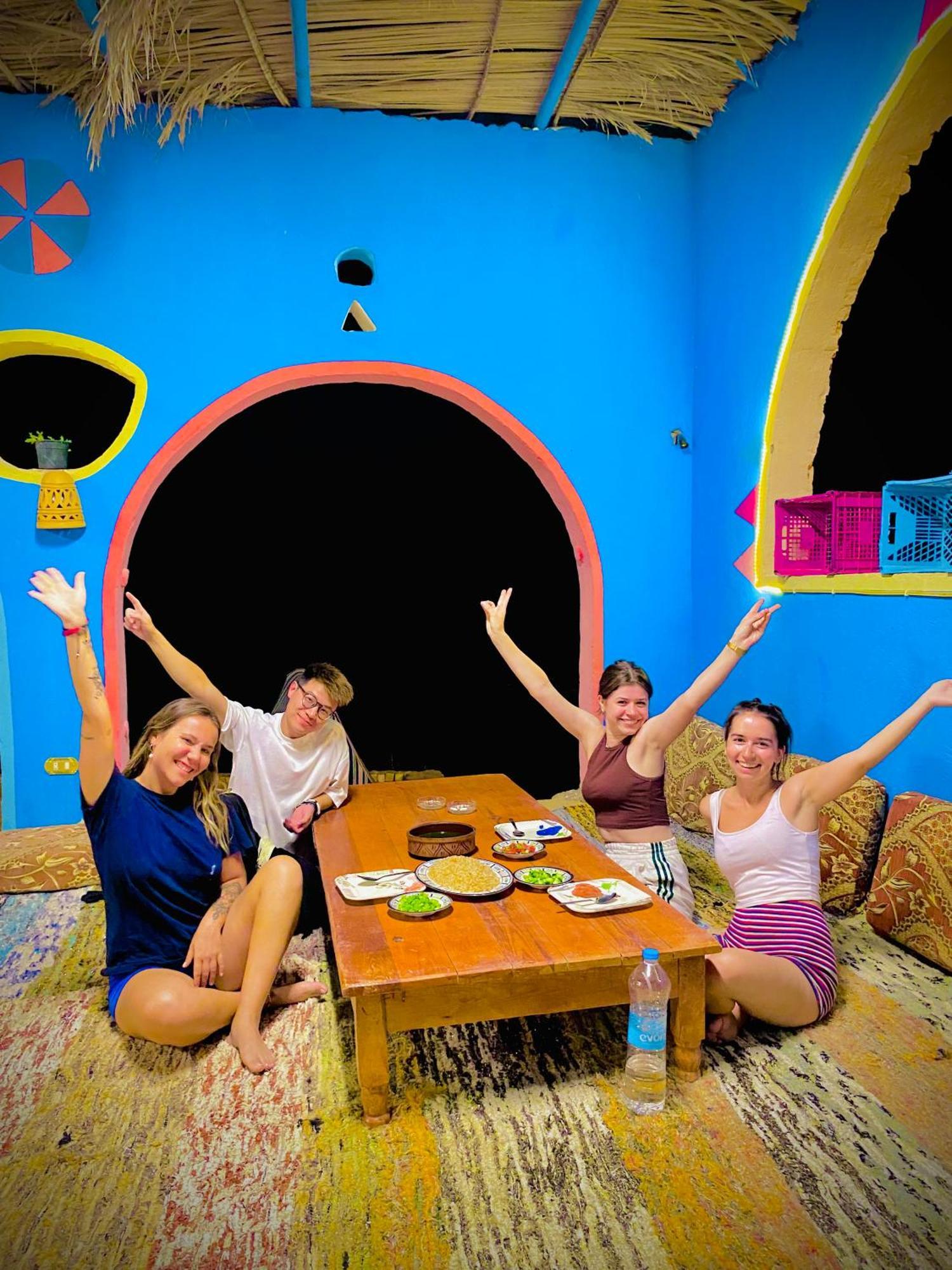 Heissa Hostel Асуан Экстерьер фото