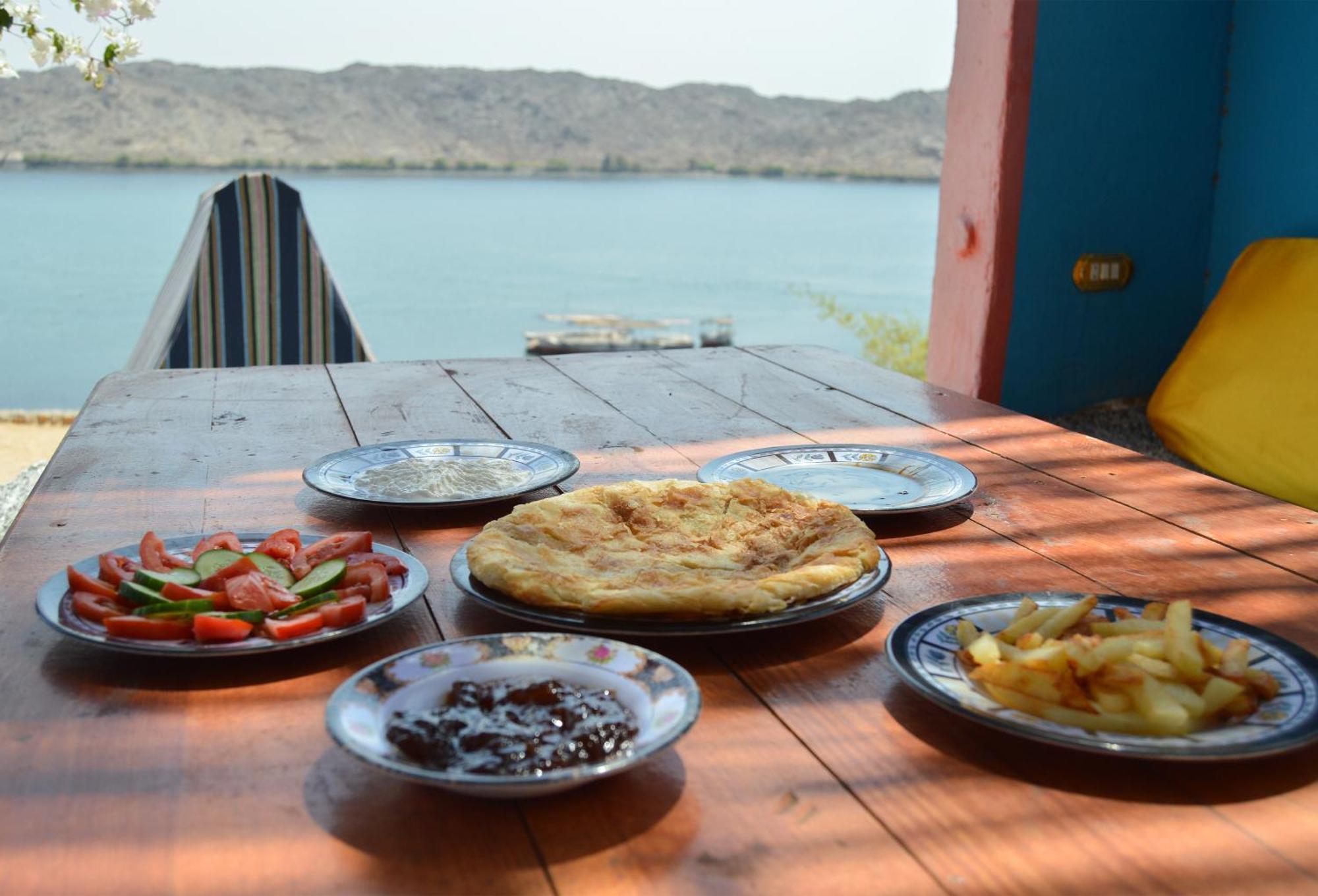 Heissa Hostel Асуан Экстерьер фото